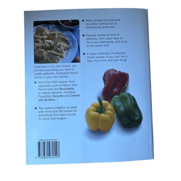 Italianissimo - Over 600 Great Recipes From Every Region of Italy (2007) - Picture 4 of 7